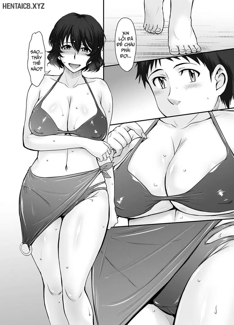 Kỳ nghỉ hè bỏng tay của dì cháu tôi - Oneshot trang 5