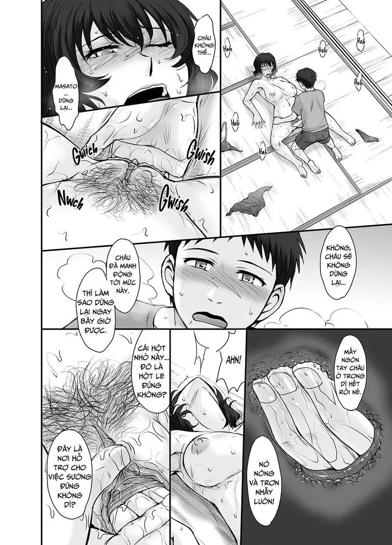 Kỳ nghỉ hè bỏng tay của dì cháu tôi - Oneshot trang 9