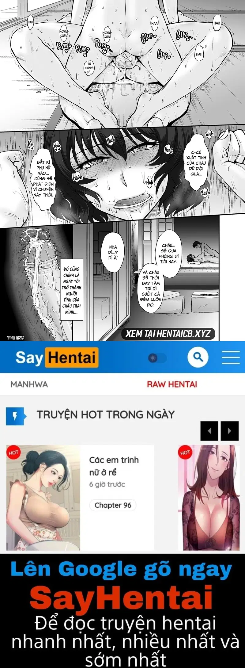 Kỳ nghỉ hè bỏng tay của dì cháu tôi - Oneshot trang 24
