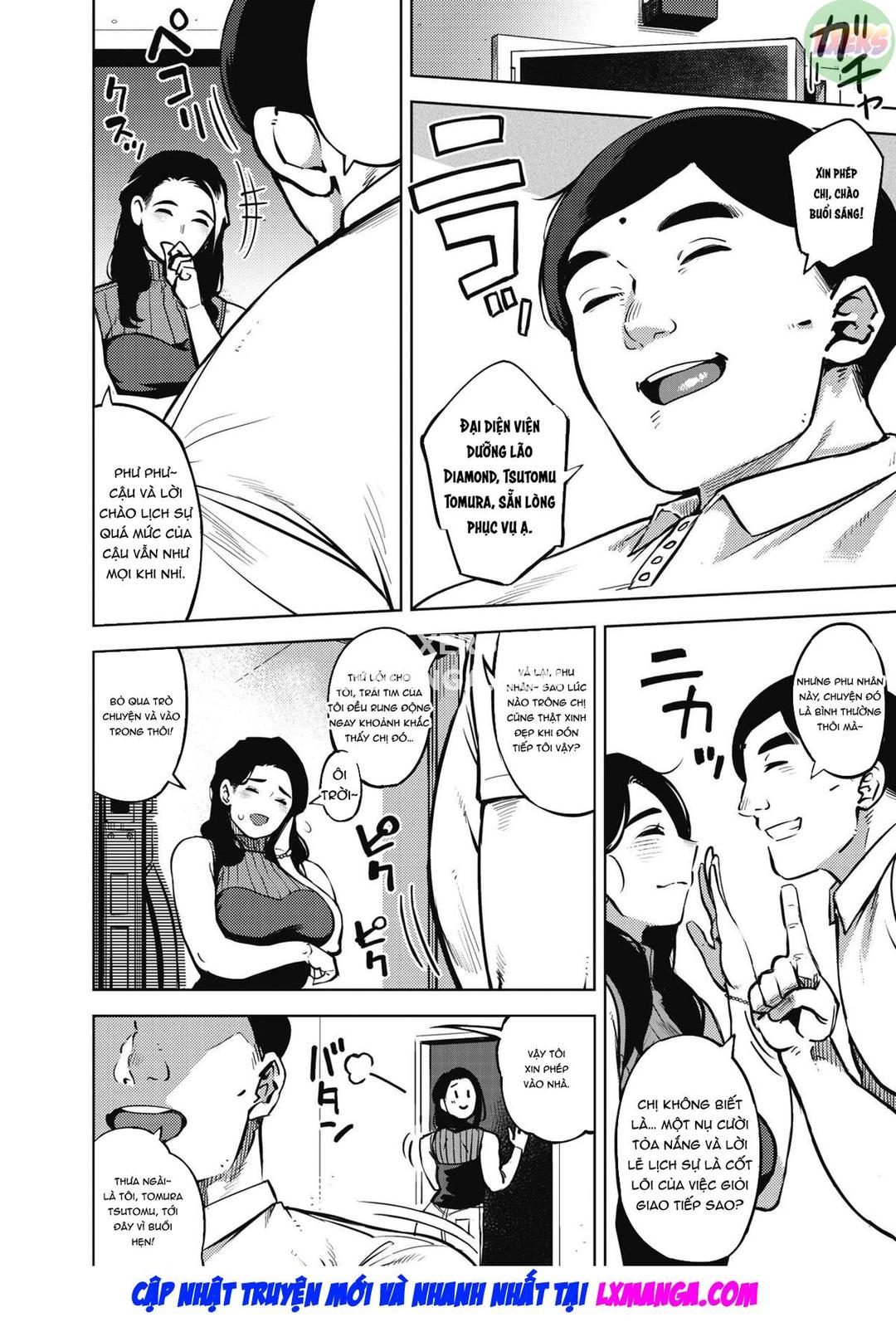 Cô vợ có chồng bị mù - Part 01 trang 7