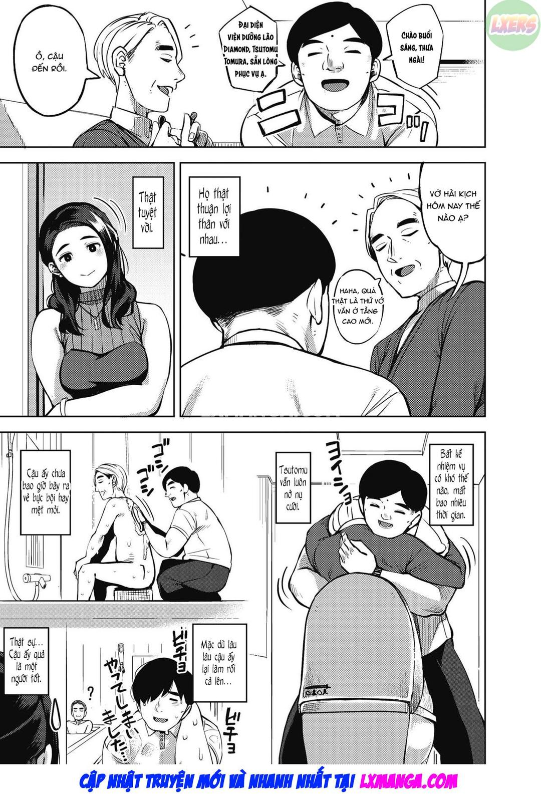 Cô vợ có chồng bị mù - Part 01 trang 8