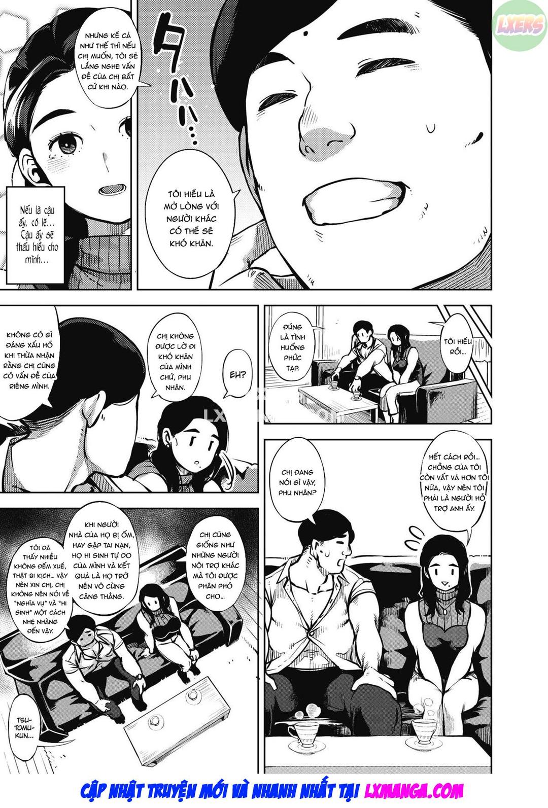 Cô vợ có chồng bị mù - Part 01 trang 10