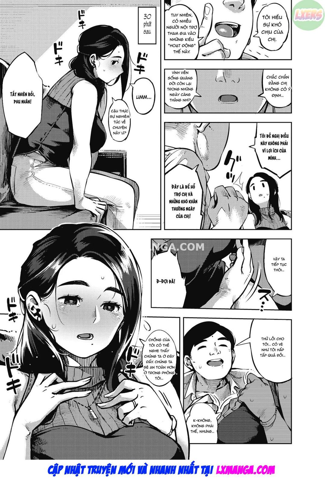 Cô vợ có chồng bị mù - Part 01 trang 12