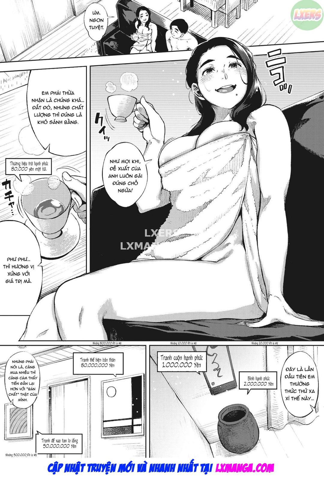 Cô vợ có chồng bị mù - Part 03 - END trang 6