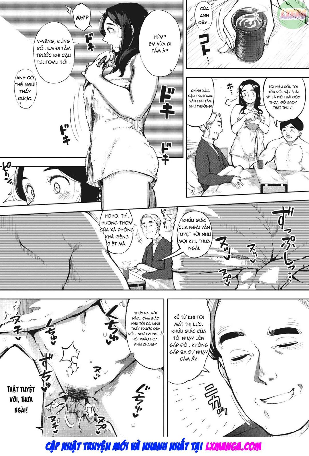 Cô vợ có chồng bị mù - Part 03 - END trang 8