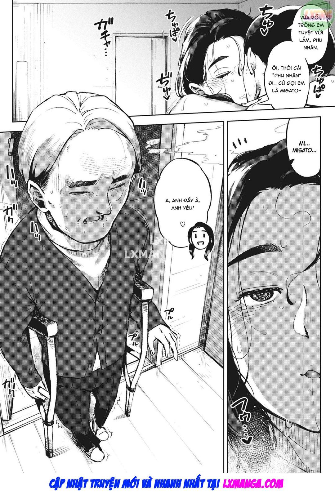 Cô vợ có chồng bị mù - Part 03 - END trang 26