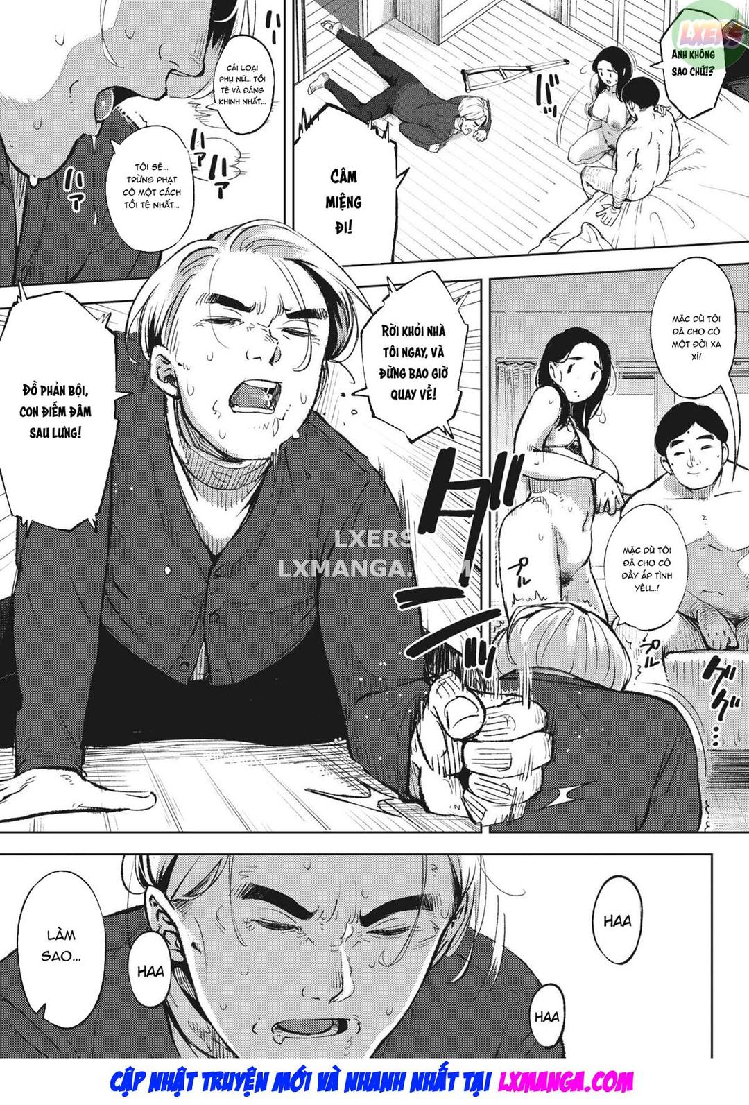 Cô vợ có chồng bị mù - Part 03 - END trang 28
