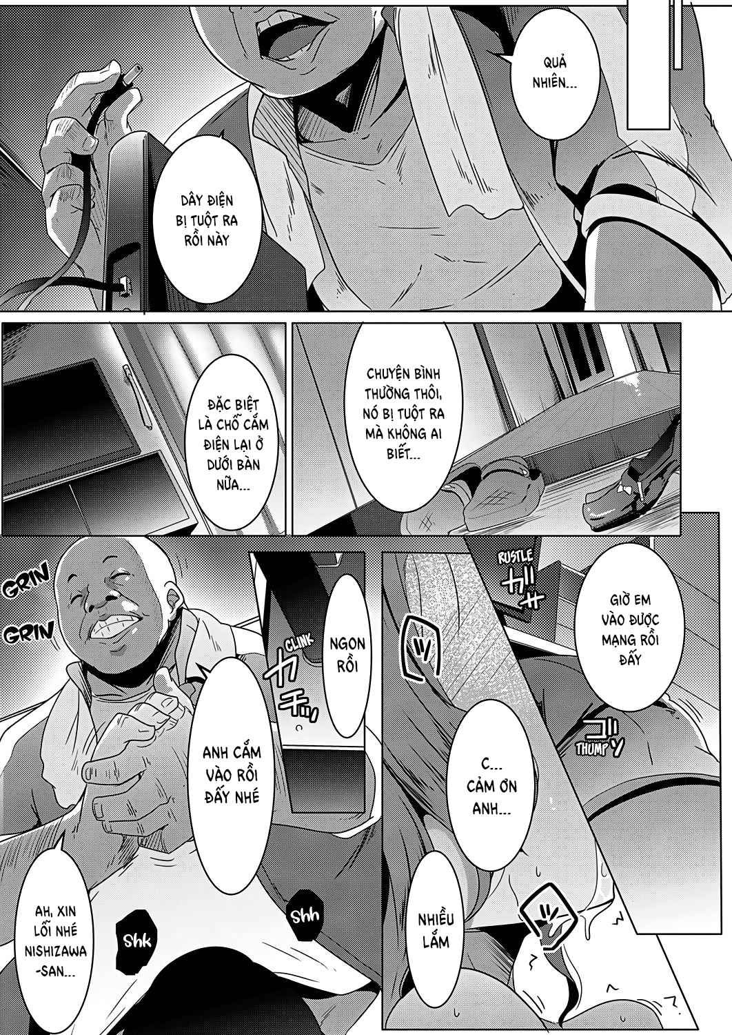 Broke Bitch, Tamaki-chan - Oneshot trang 4