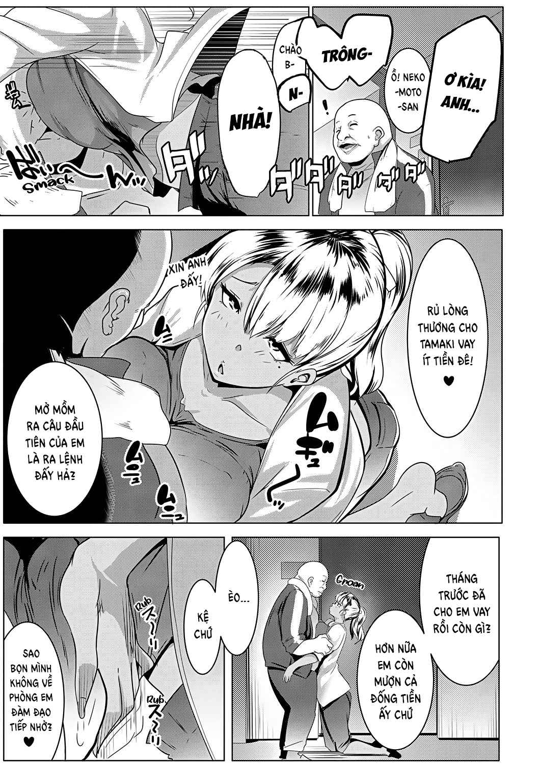 Broke Bitch, Tamaki-chan - Oneshot trang 8
