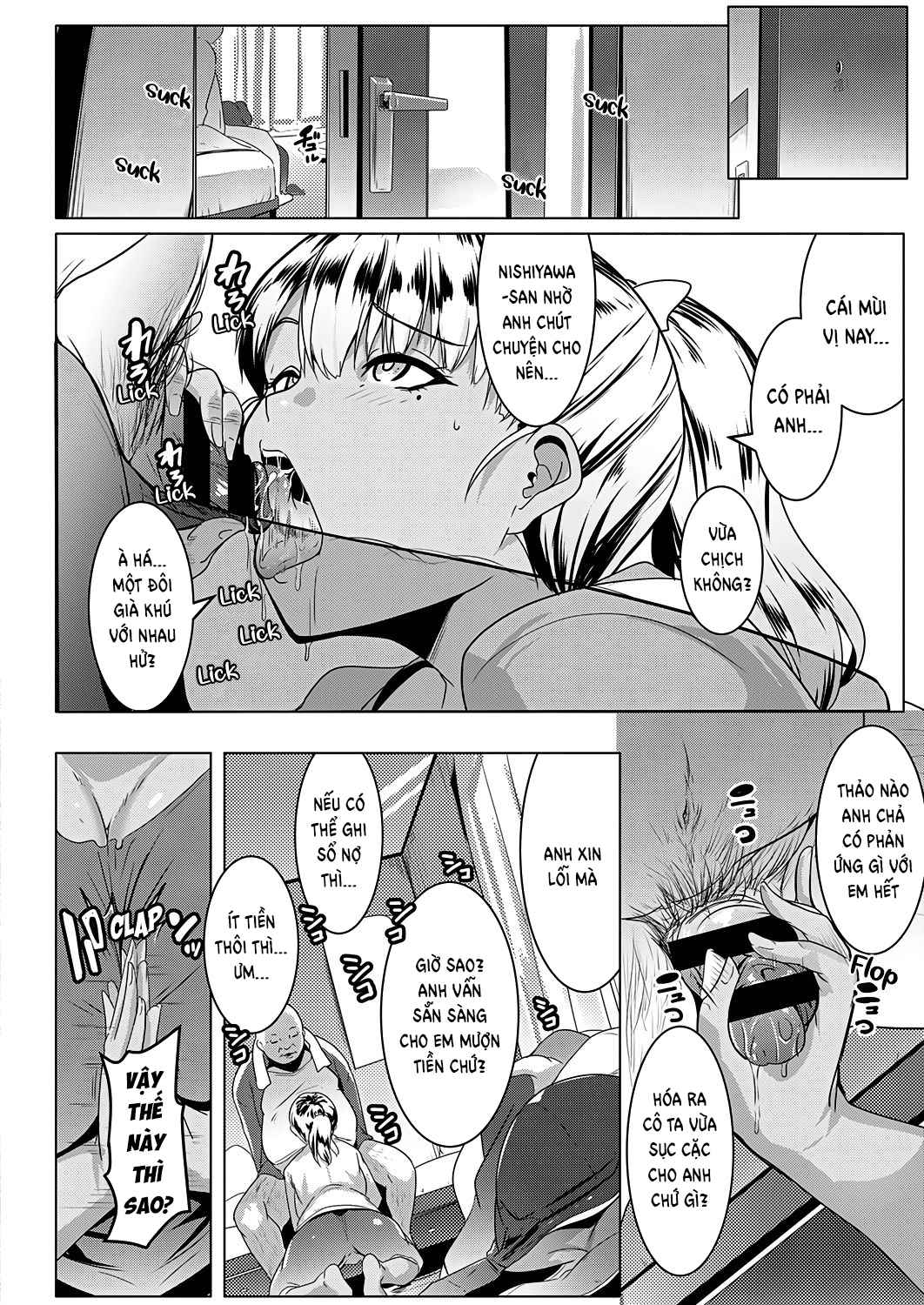 Broke Bitch, Tamaki-chan - Oneshot trang 9
