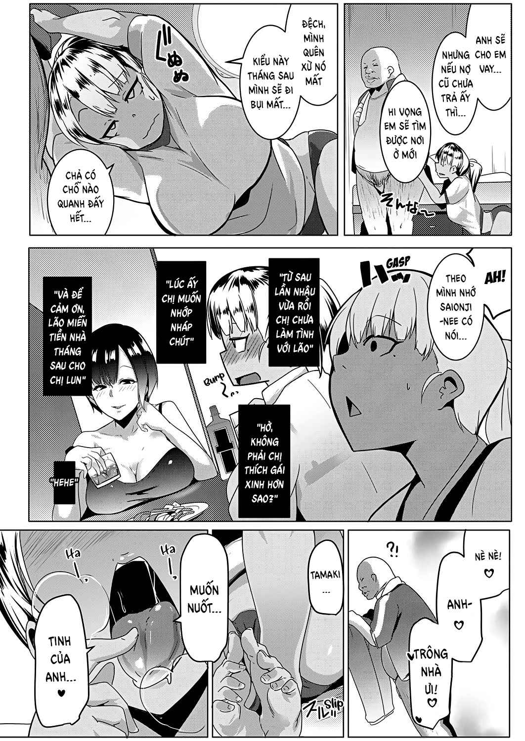 Broke Bitch, Tamaki-chan - Oneshot trang 15