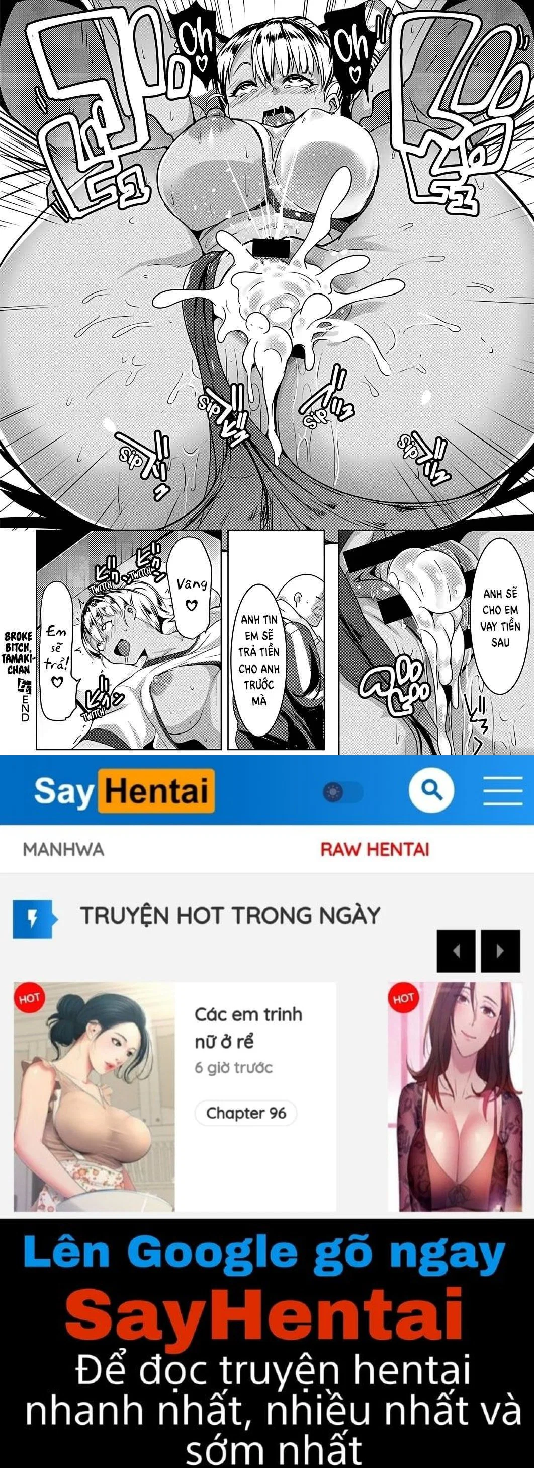 Broke Bitch, Tamaki-chan - Oneshot trang 23