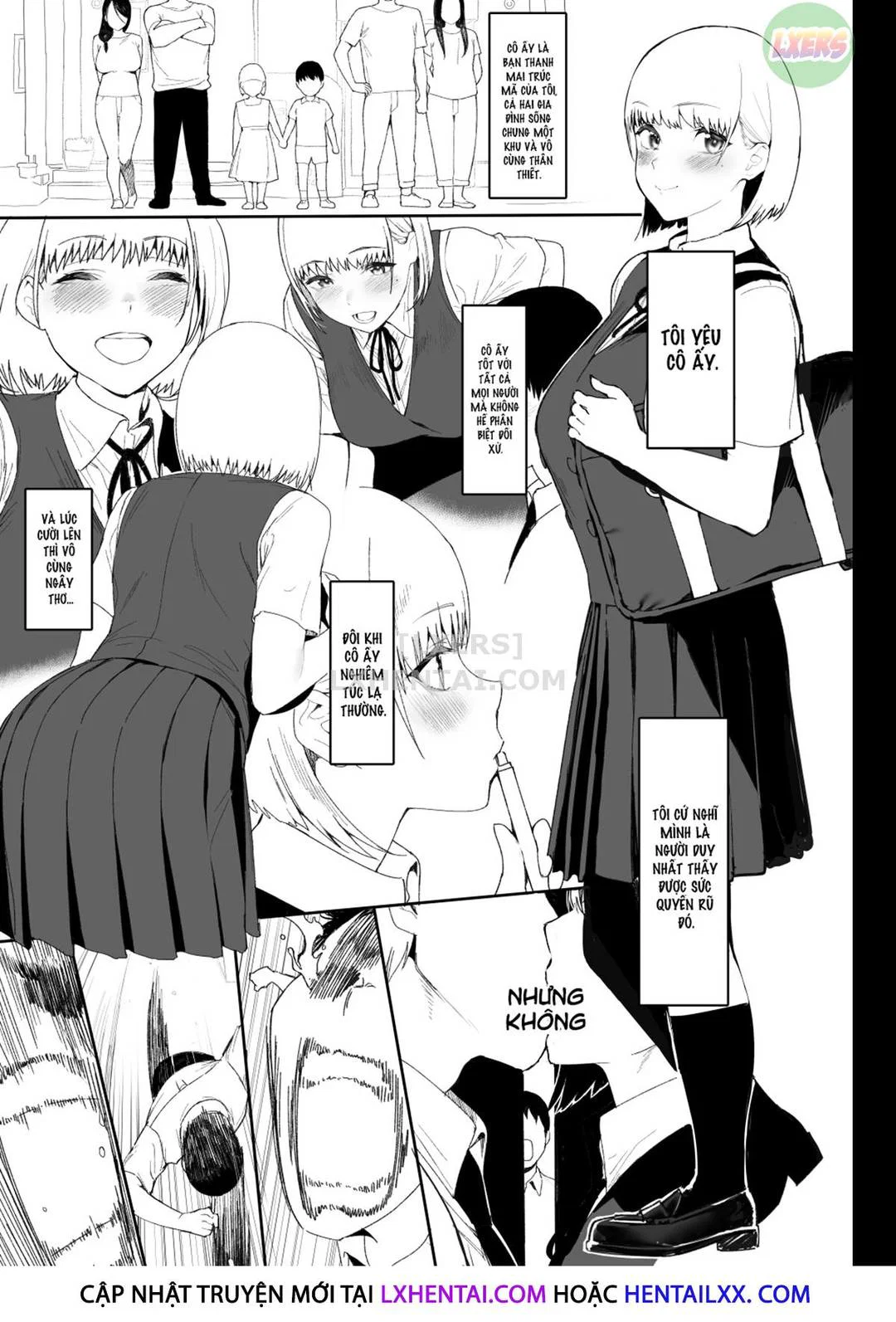 Mối quan hệ có qua có lại với người phụ nữ đã kết hôn - Oneshot trang 6