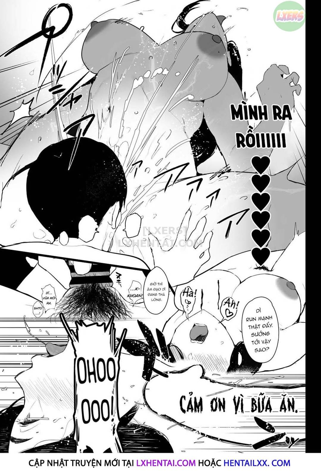 Mối quan hệ có qua có lại với người phụ nữ đã kết hôn - Oneshot trang 28