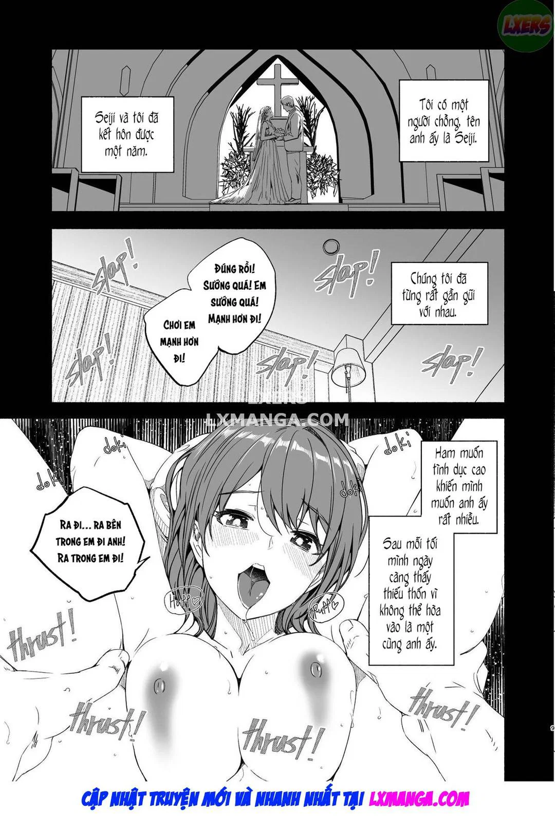 Until Married Woman Conceives Seed - Oneshot trang 9
