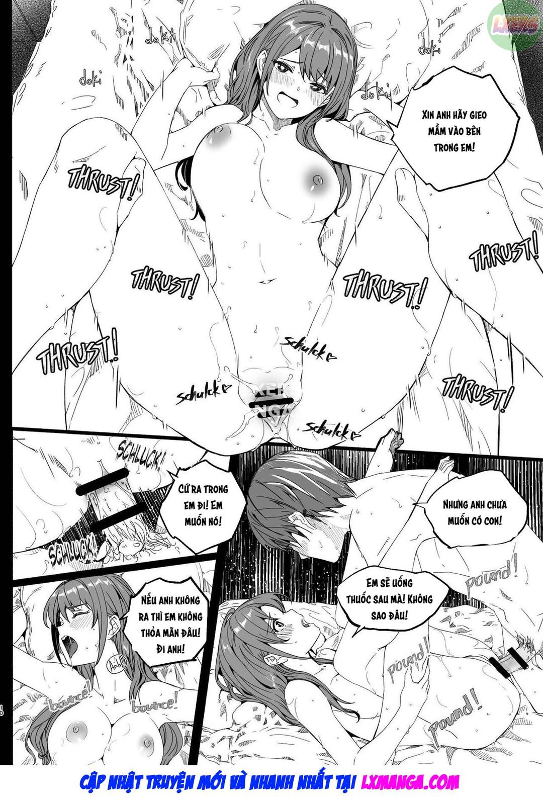 Until Married Woman Conceives Seed - Oneshot trang 10