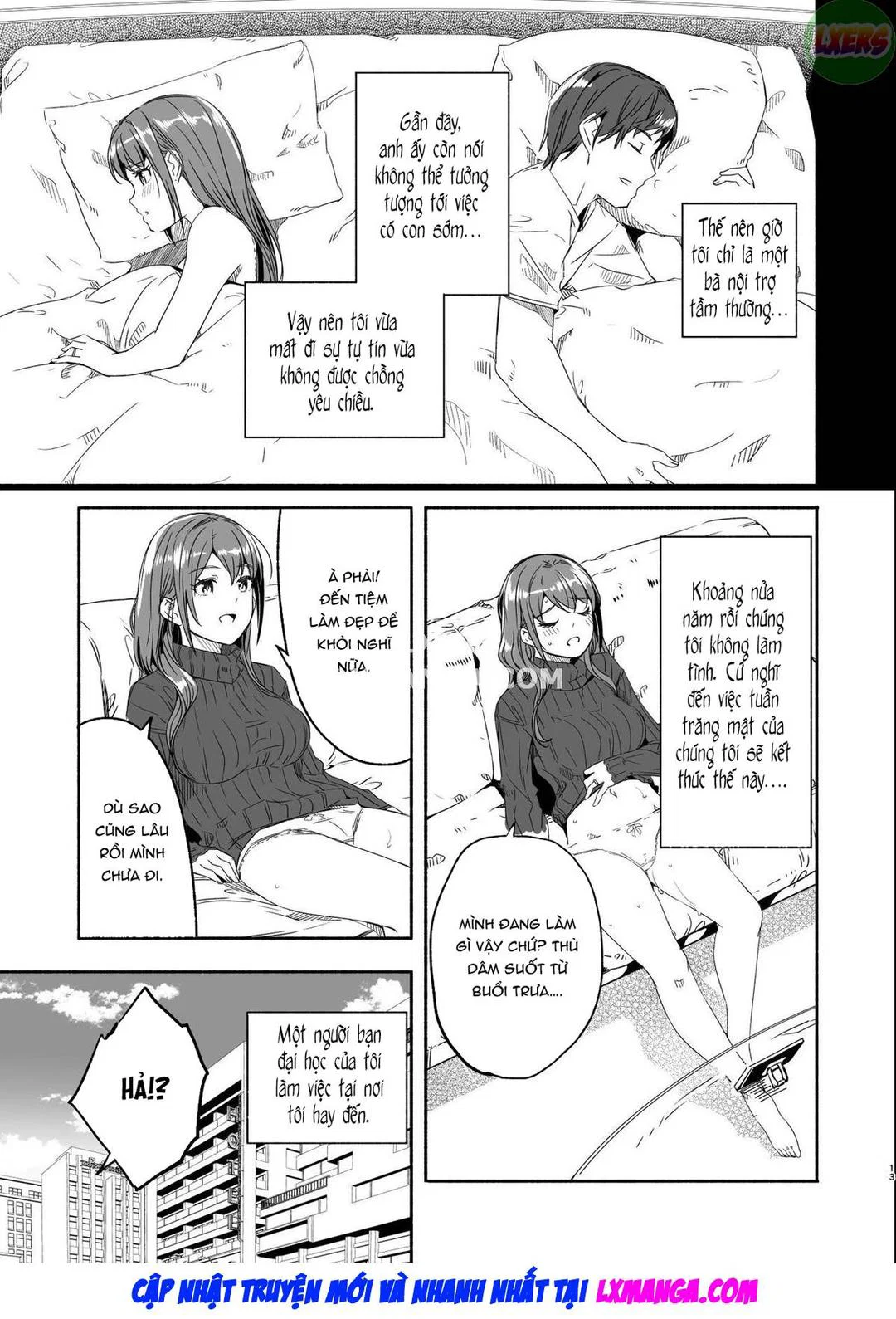 Until Married Woman Conceives Seed - Oneshot trang 13