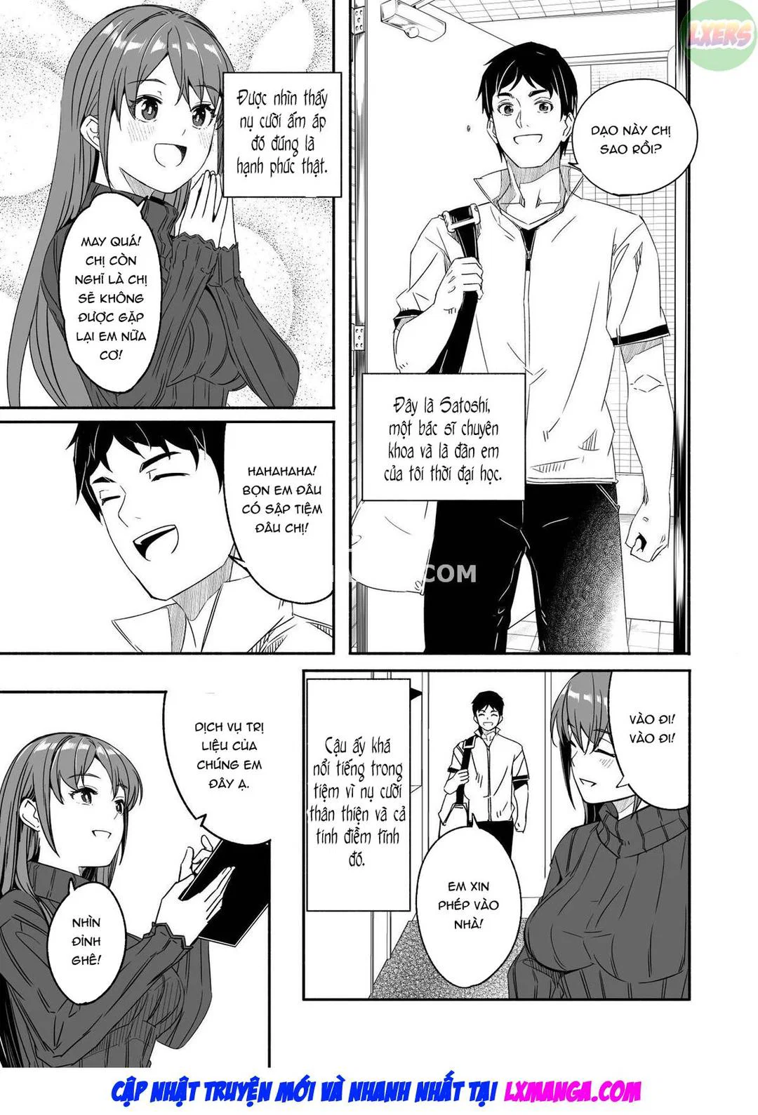 Until Married Woman Conceives Seed - Oneshot trang 15