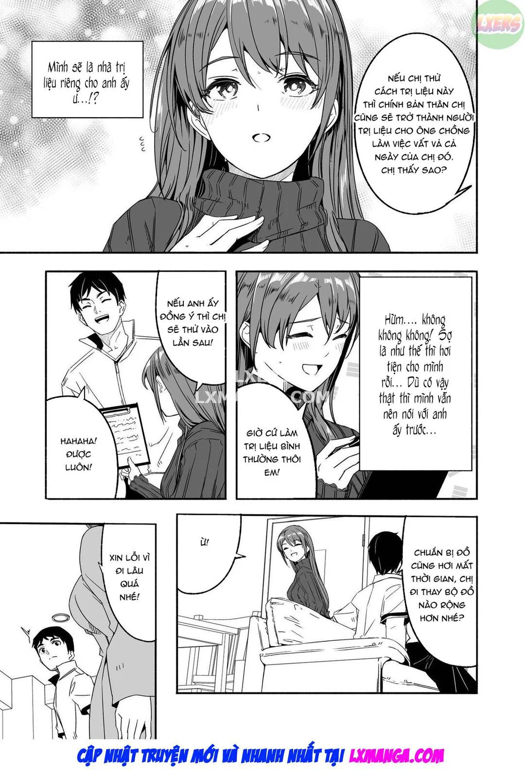 Until Married Woman Conceives Seed - Oneshot trang 17