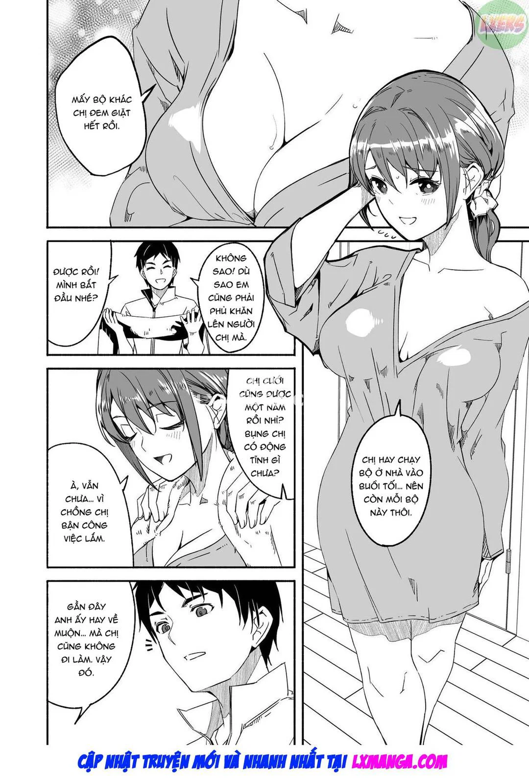 Until Married Woman Conceives Seed - Oneshot trang 18