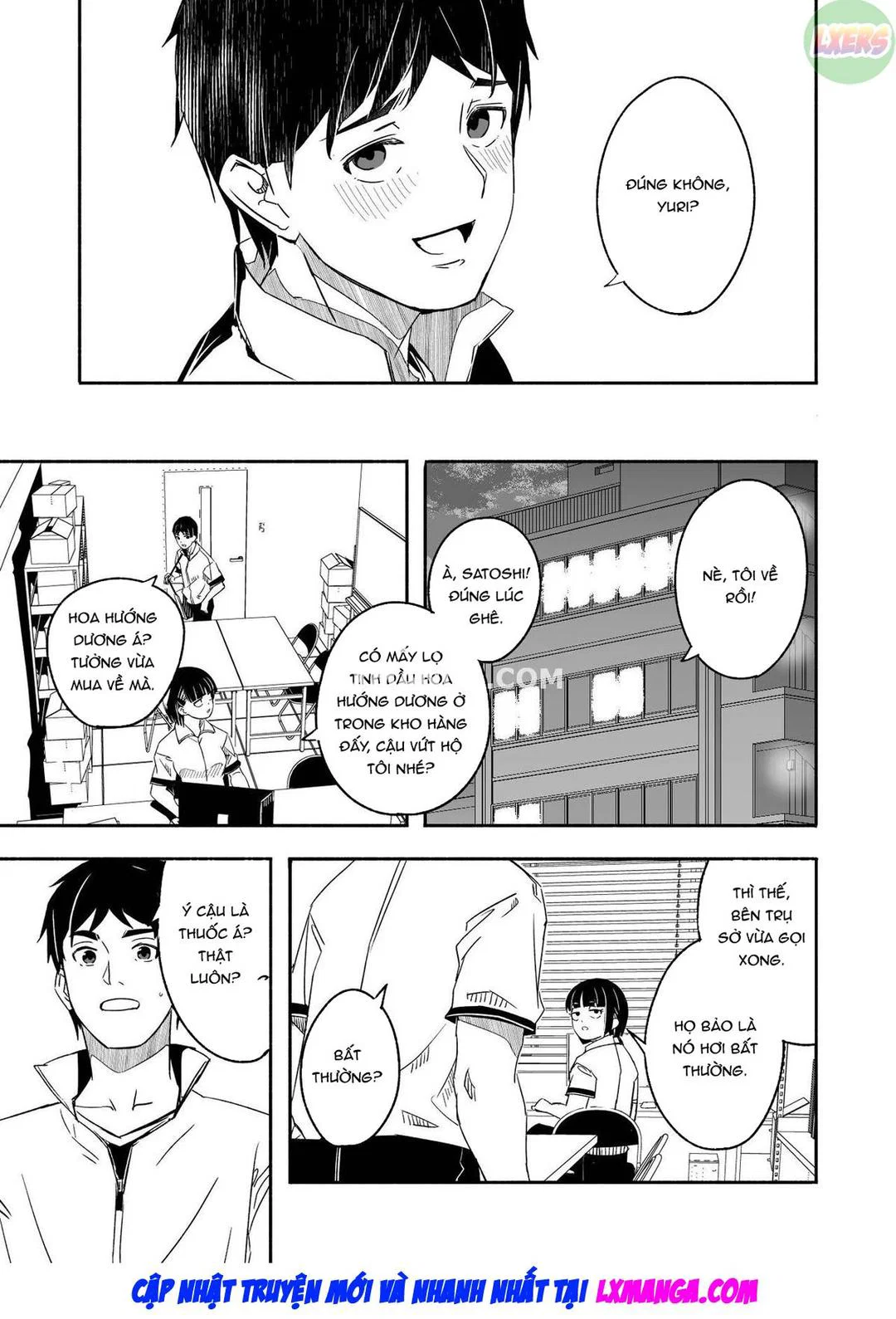 Until Married Woman Conceives Seed - Oneshot trang 21