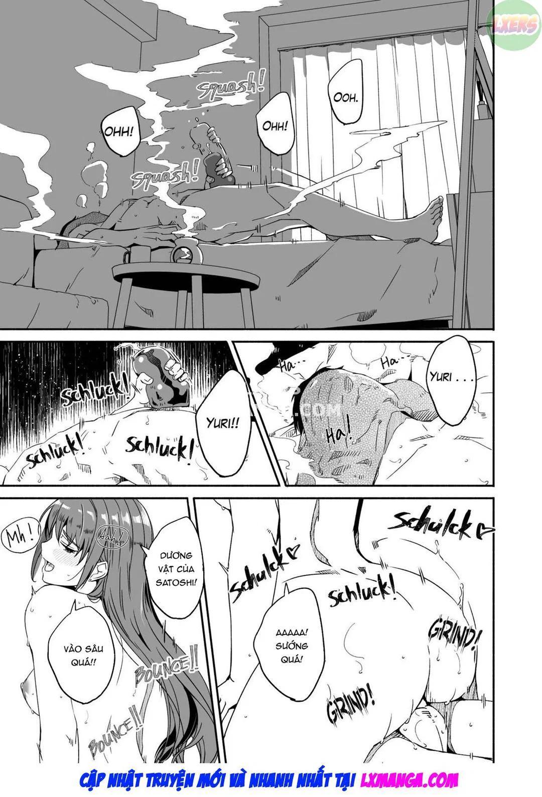 Until Married Woman Conceives Seed - Oneshot trang 23