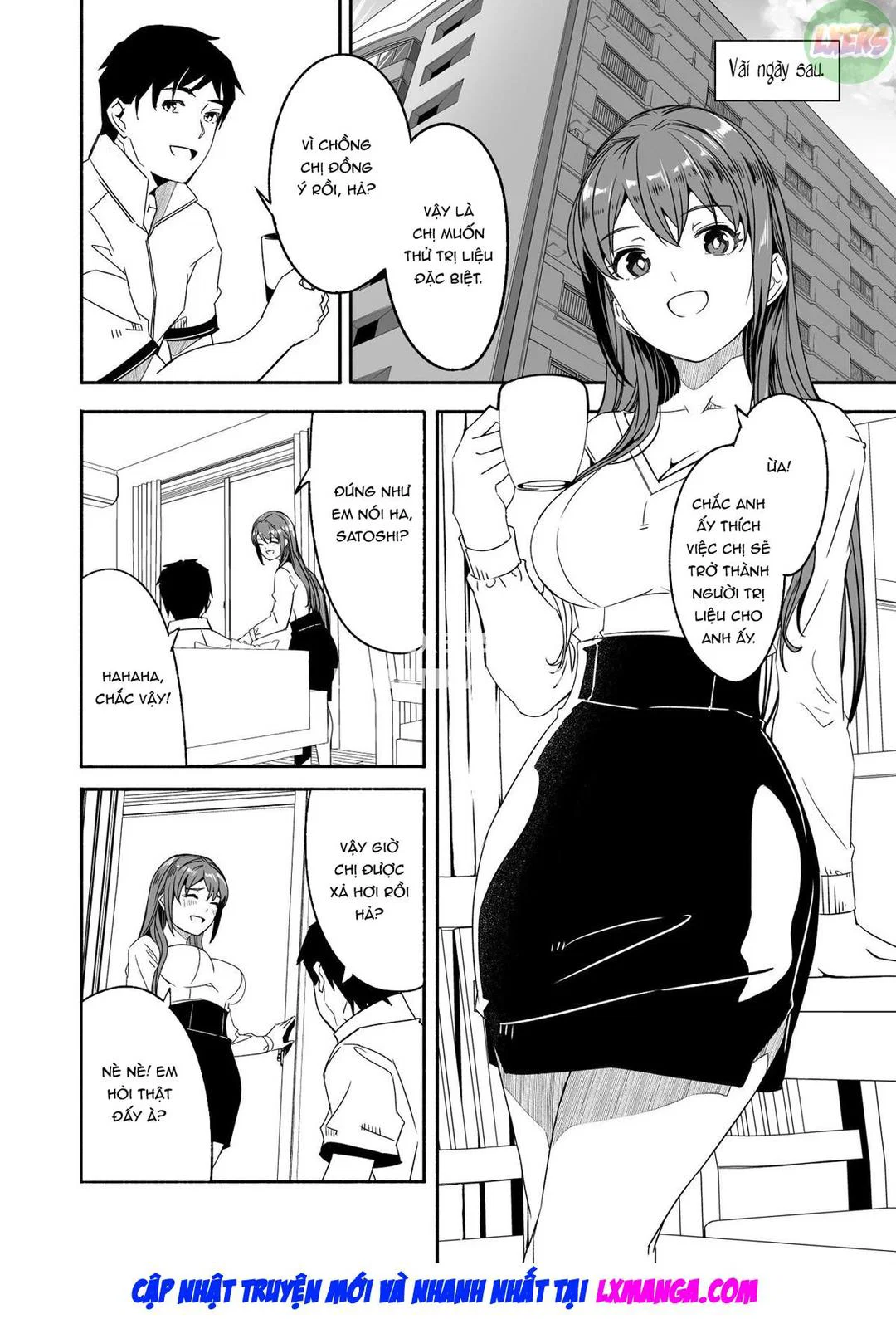 Until Married Woman Conceives Seed - Oneshot trang 26