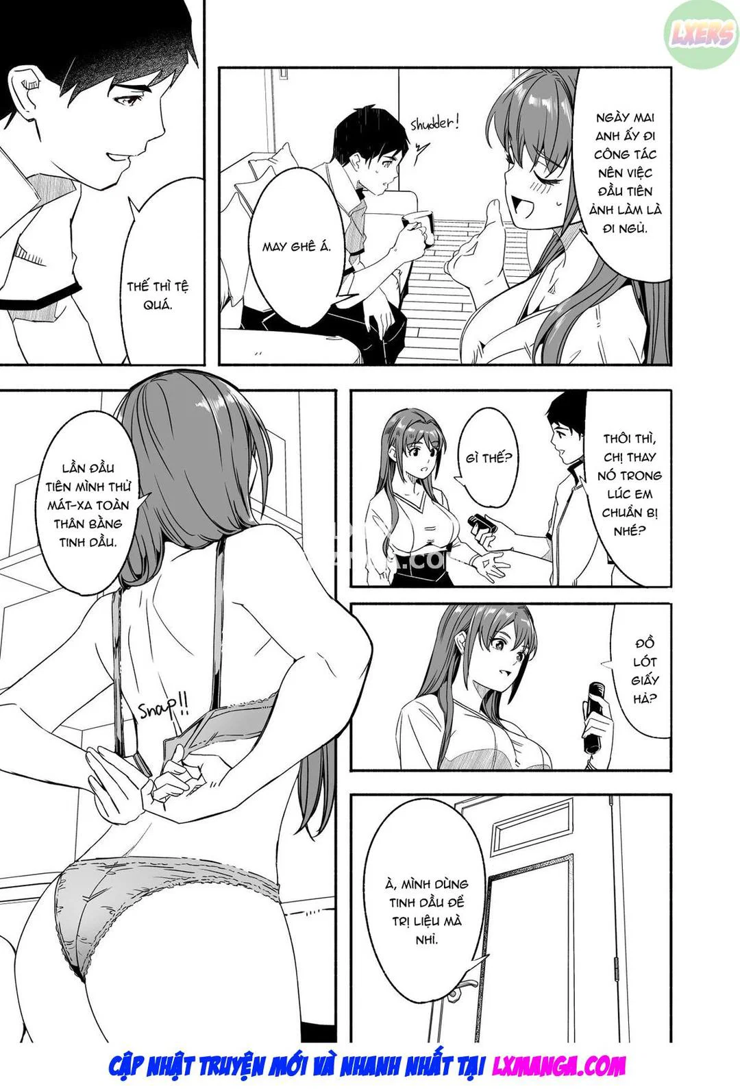 Until Married Woman Conceives Seed - Oneshot trang 27