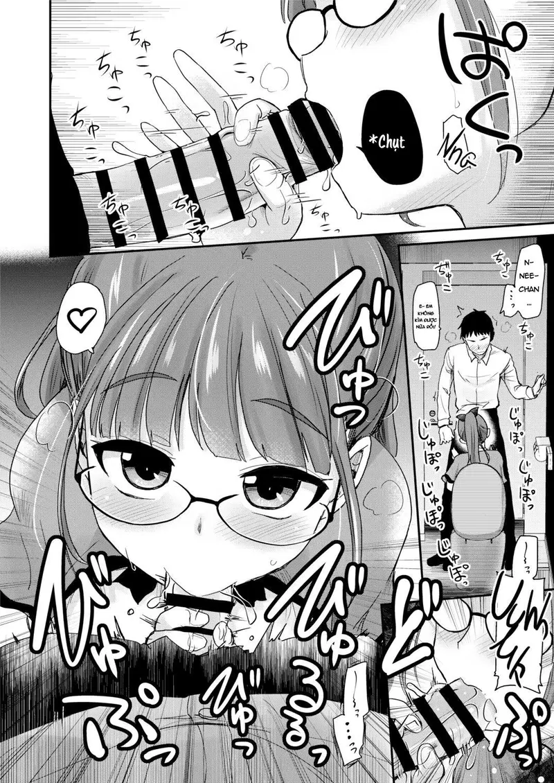 Tắm cùng mẹ và chị gái kế - Chap 01 trang 10