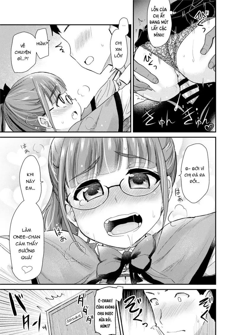 Tắm cùng mẹ và chị gái kế - Chap 01 trang 21