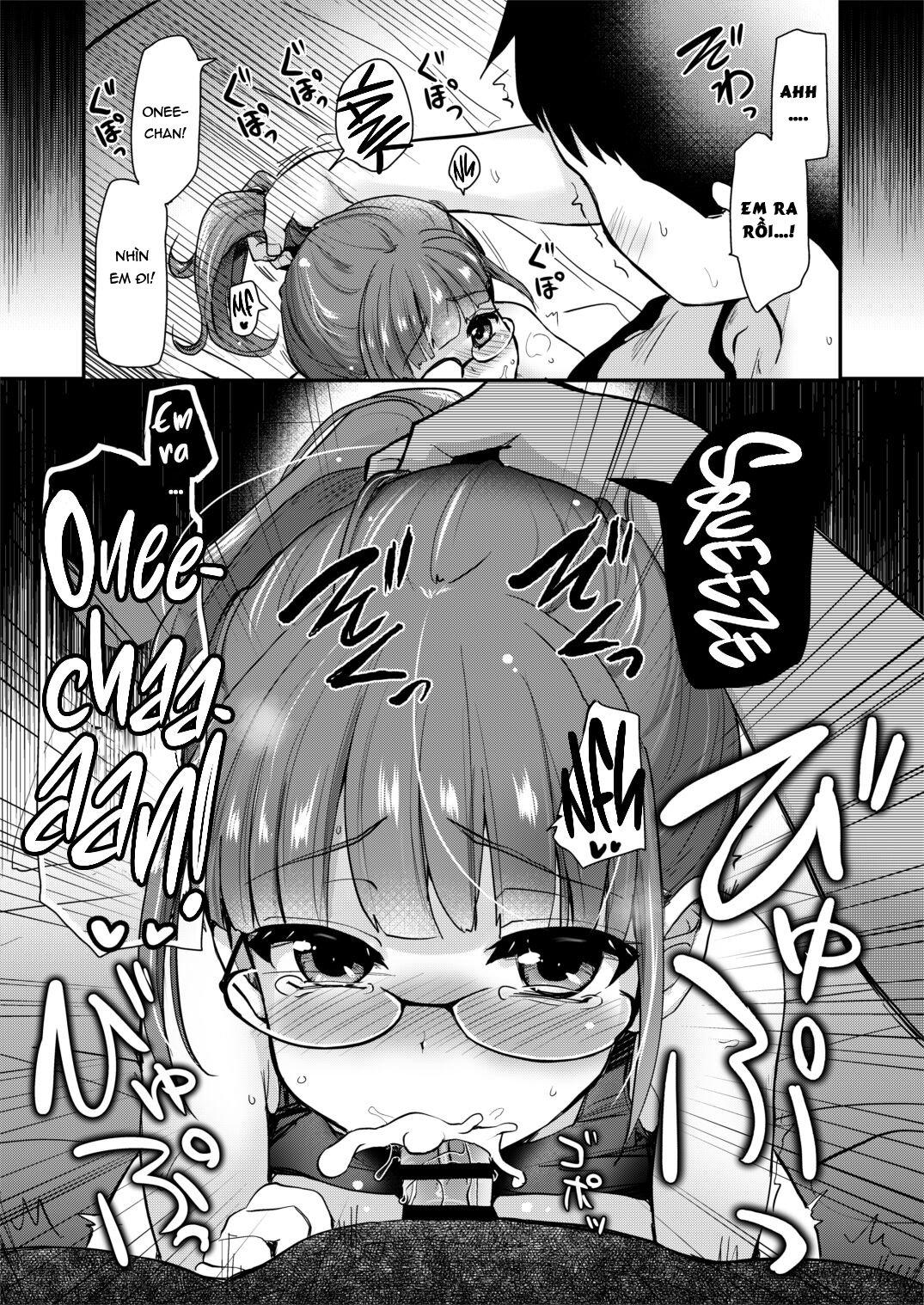 Tắm cùng mẹ và chị gái kế - Chap 04 trang 18