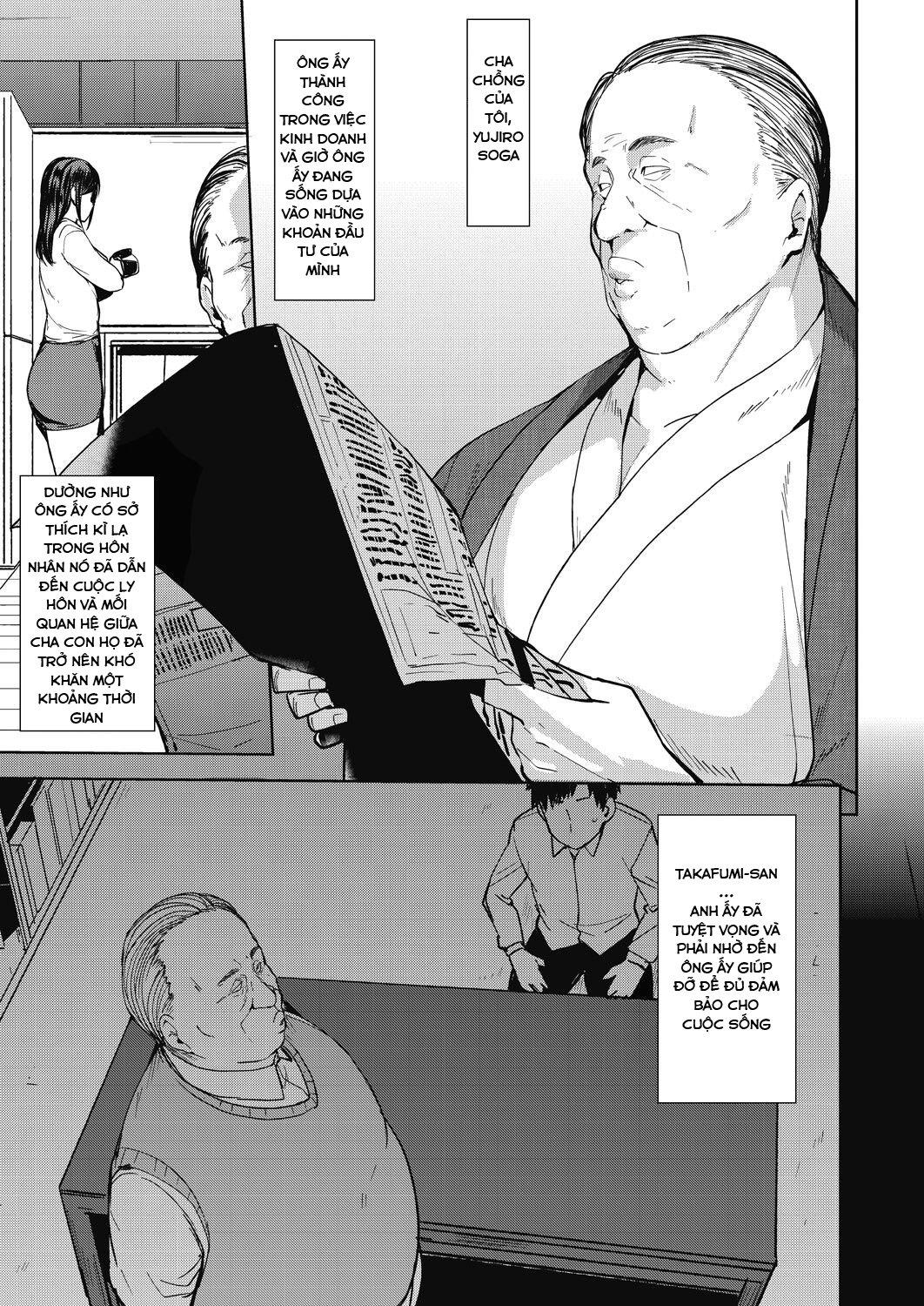 Tất cả là vì chồng mình - Ch. 1 trang 3