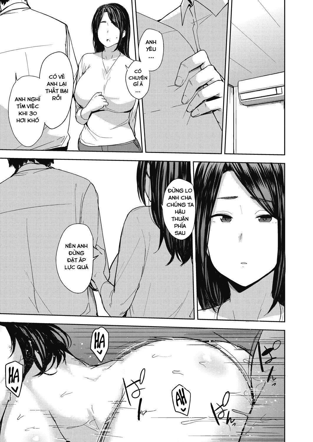 Tất cả là vì chồng mình - Ch. 1 trang 19