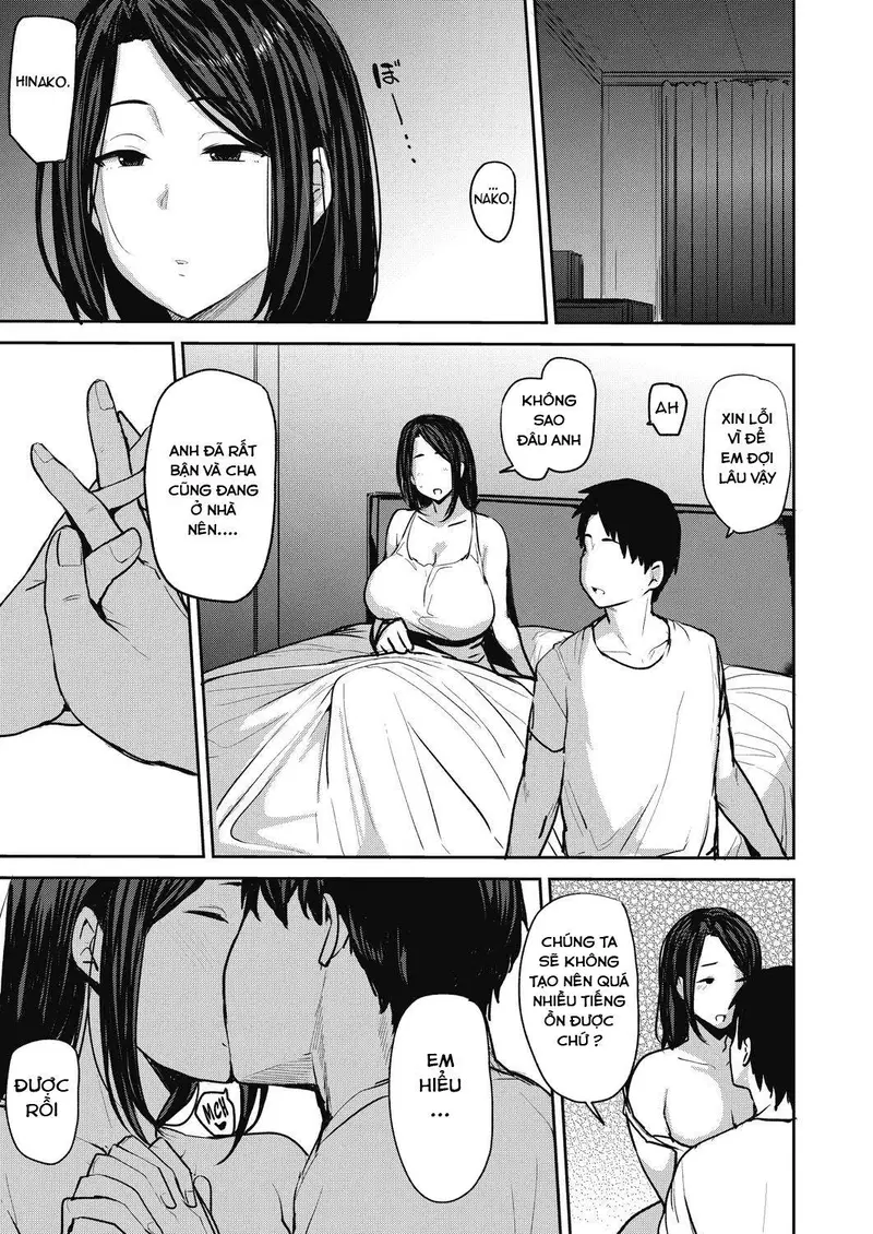 Tất cả là vì chồng mình - Ch. 2 - END trang 7
