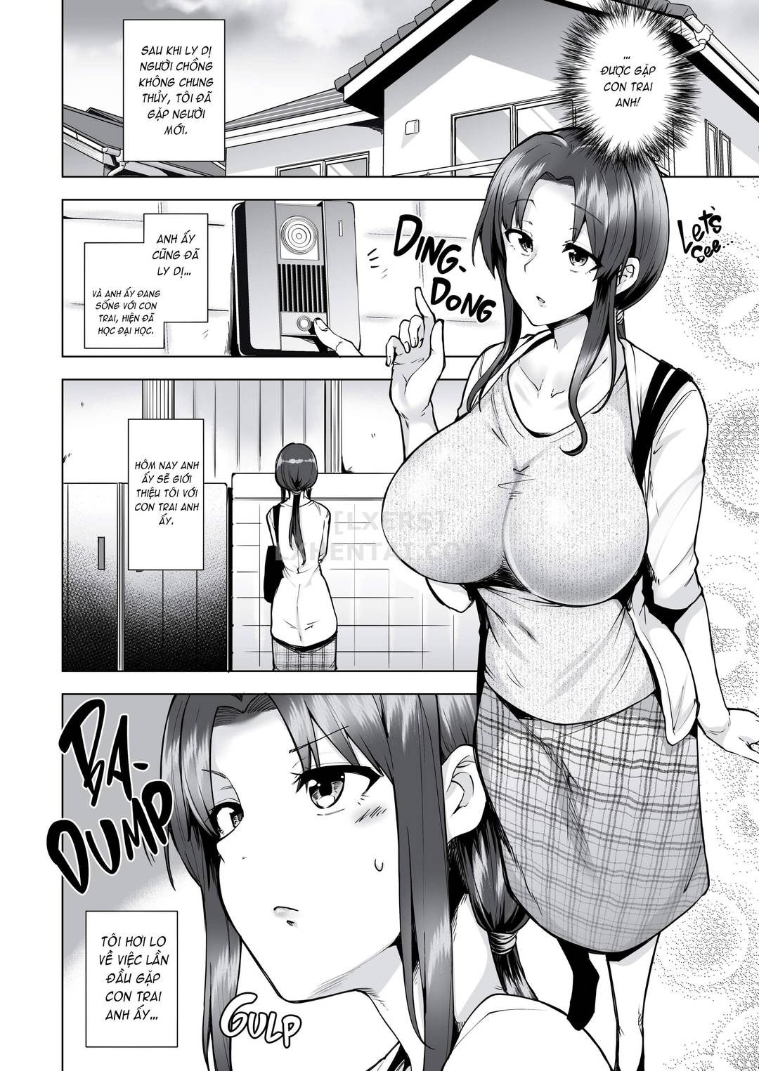 Tôi gặp lại con trai của chồng mới - Oneshot trang 12