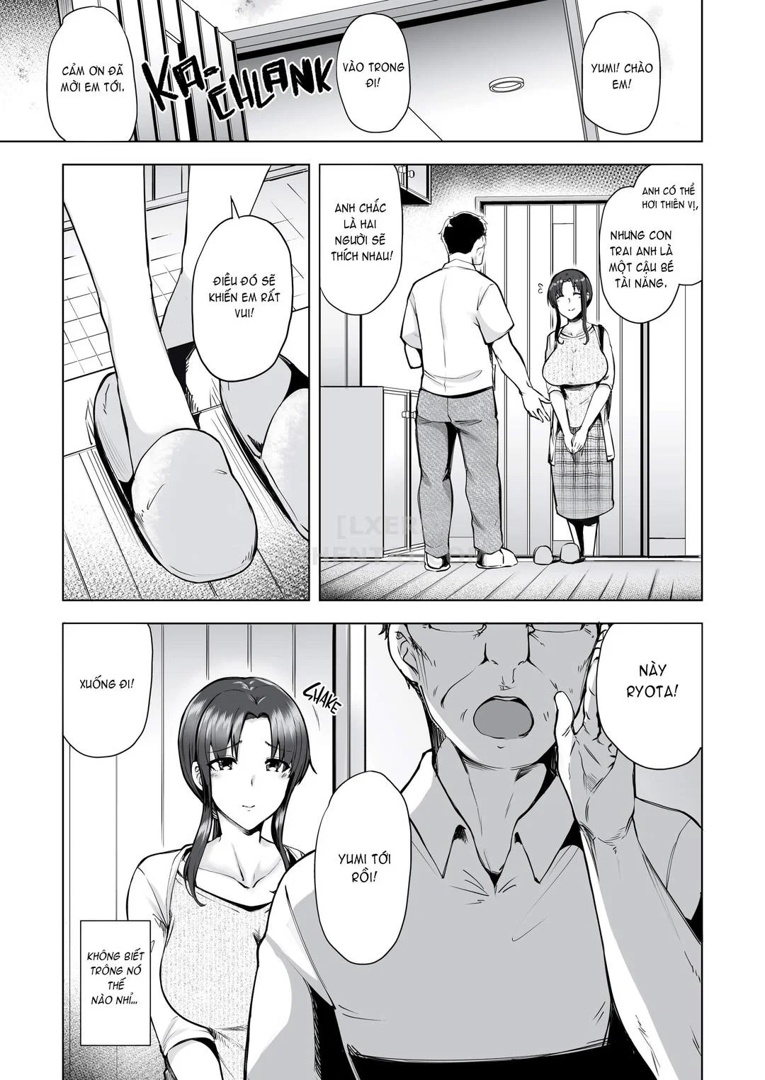 Tôi gặp lại con trai của chồng mới - Oneshot trang 13