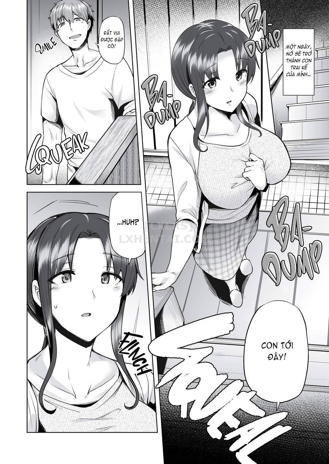 Tôi gặp lại con trai của chồng mới - Oneshot trang 14