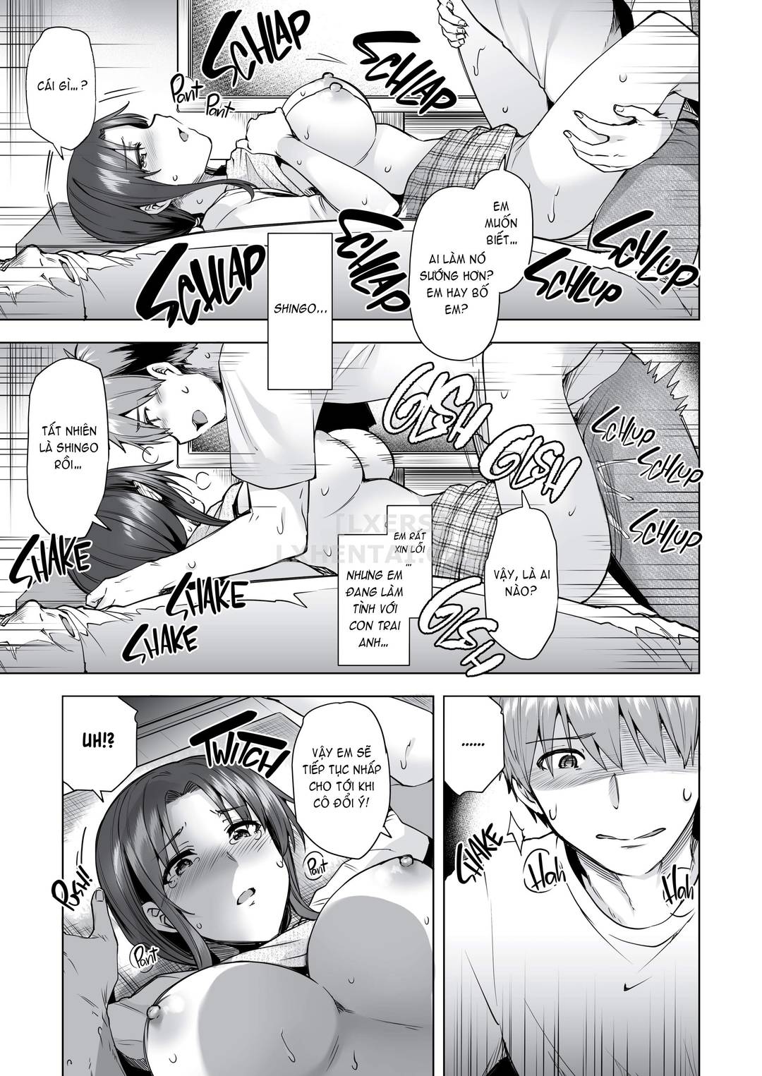 Tôi gặp lại con trai của chồng mới - Oneshot trang 29