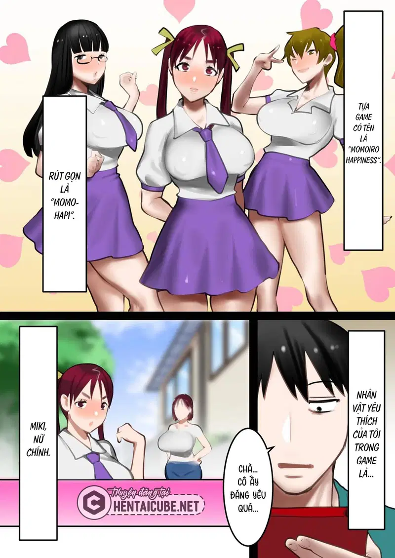 Xuyên không vào thế giới game 18+ - Ch. 1A - Manami trang 5
