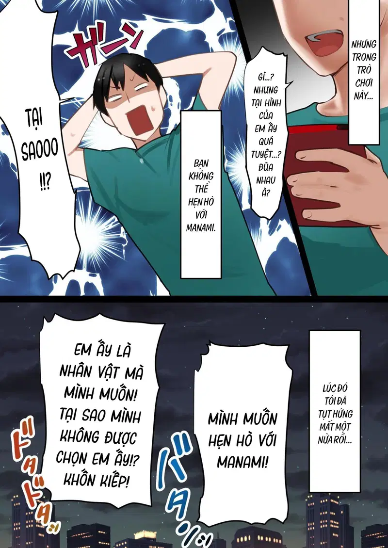 Xuyên không vào thế giới game 18+ - Ch. 1A - Manami trang 7