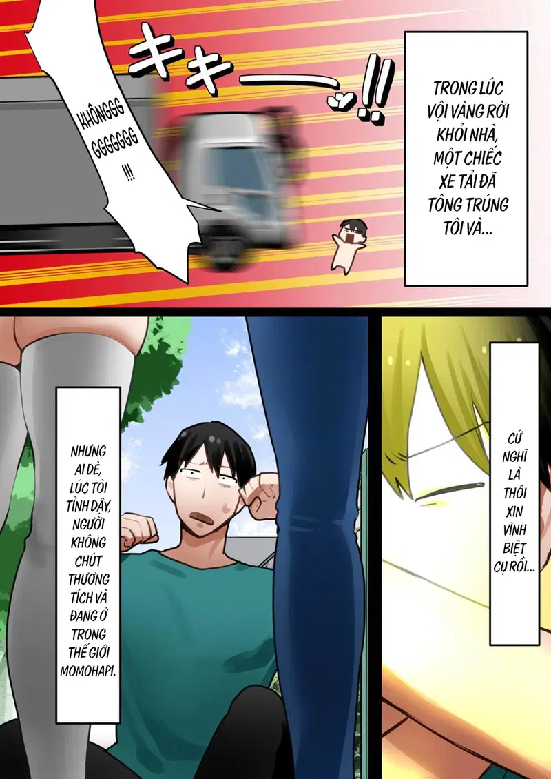 Xuyên không vào thế giới game 18+ - Ch. 1A - Manami trang 8