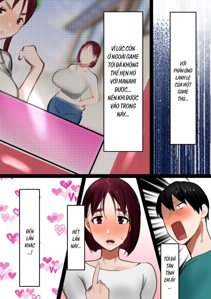 Xuyên không vào thế giới game 18+ - Ch. 1A - Manami trang 9