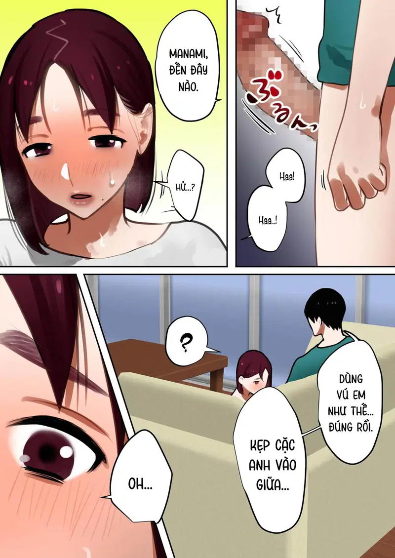 Xuyên không vào thế giới game 18+ - Ch. 1A - Manami trang 24