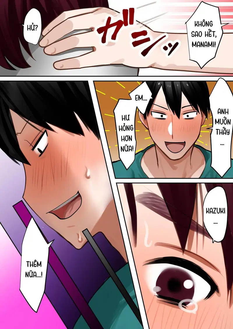 Xuyên không vào thế giới game 18+ - Chapter 2 trang 19