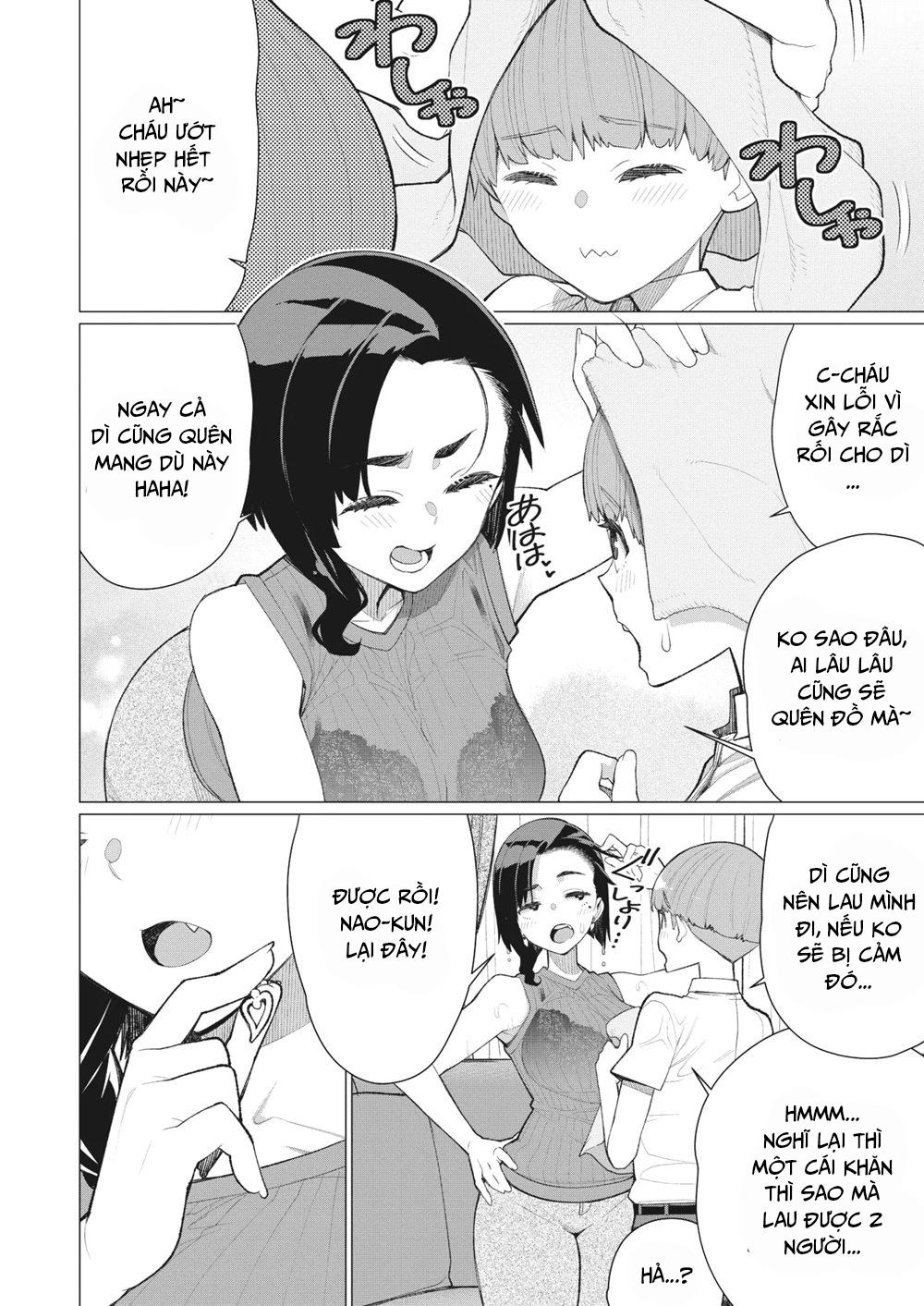 Naked Relationship with Auntie - Oneshot trang 2