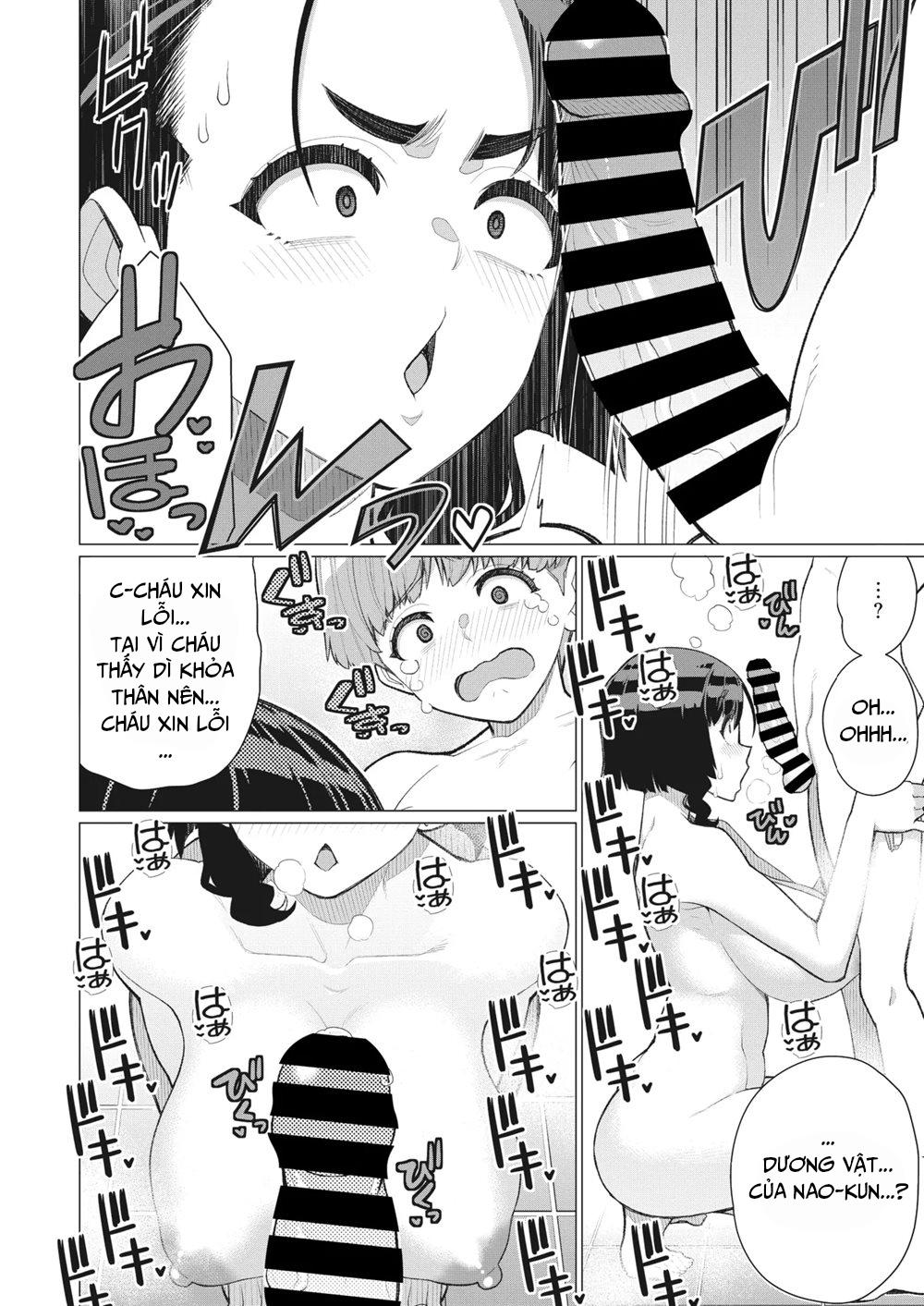 Naked Relationship with Auntie - Oneshot trang 6