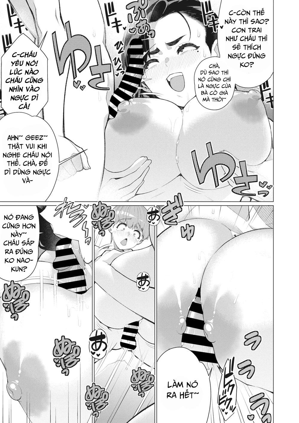 Naked Relationship with Auntie - Oneshot trang 11