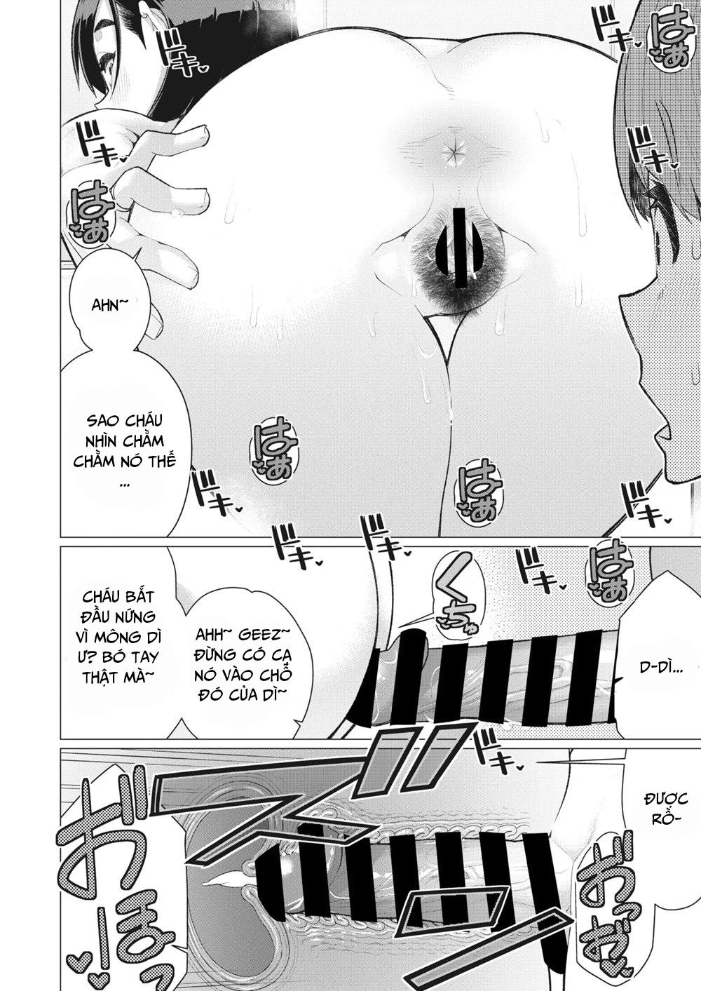 Naked Relationship with Auntie - Oneshot trang 14