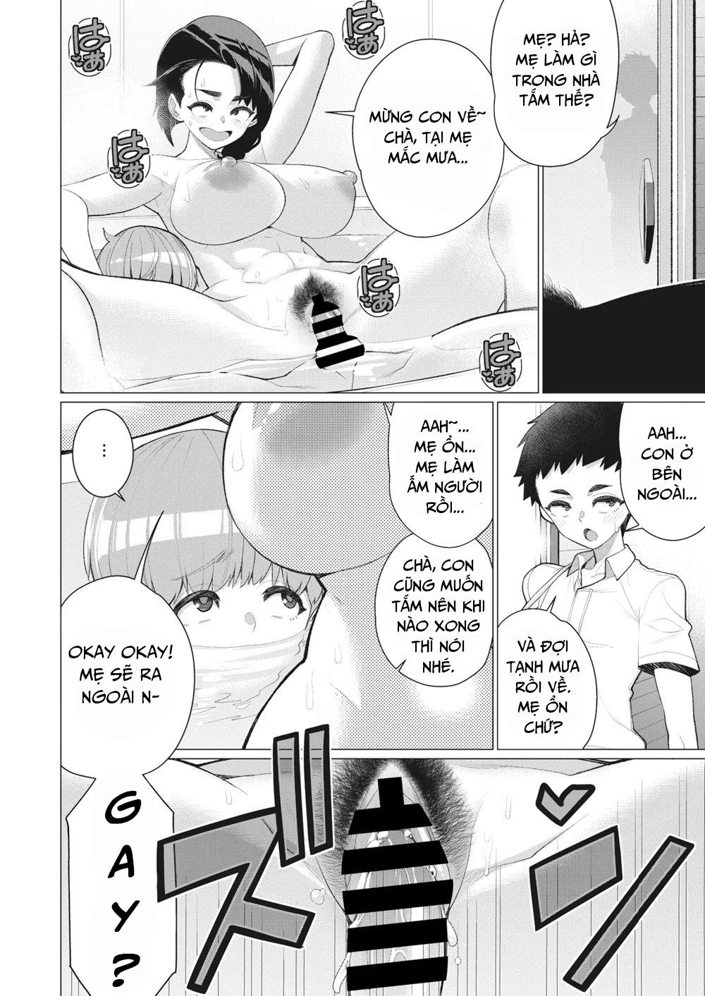 Naked Relationship with Auntie - Oneshot trang 16