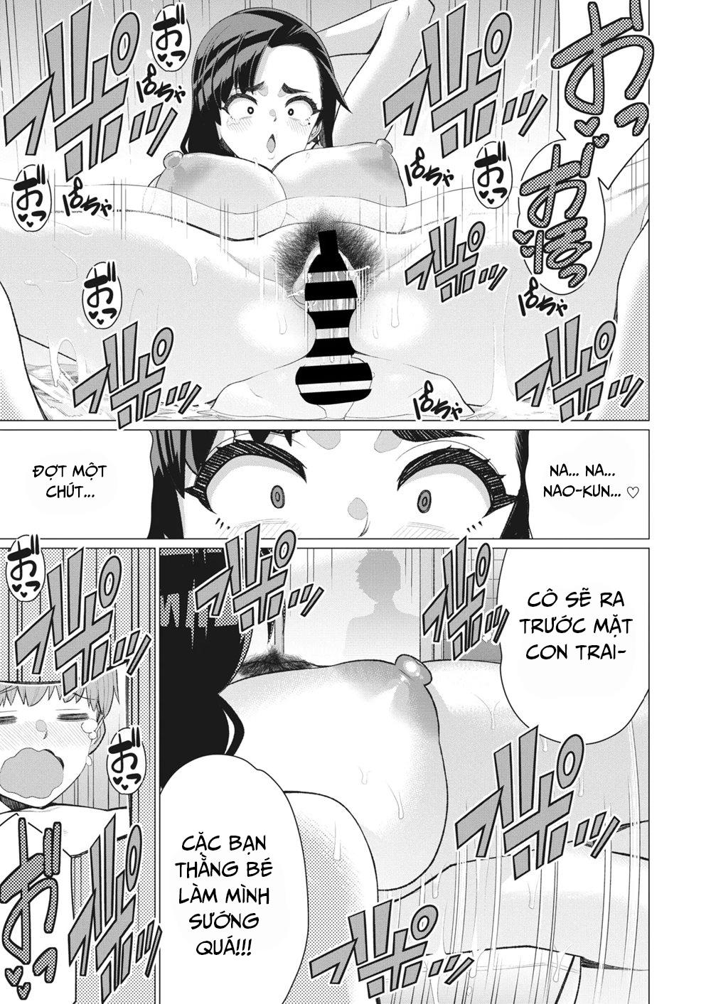 Naked Relationship with Auntie - Oneshot trang 17